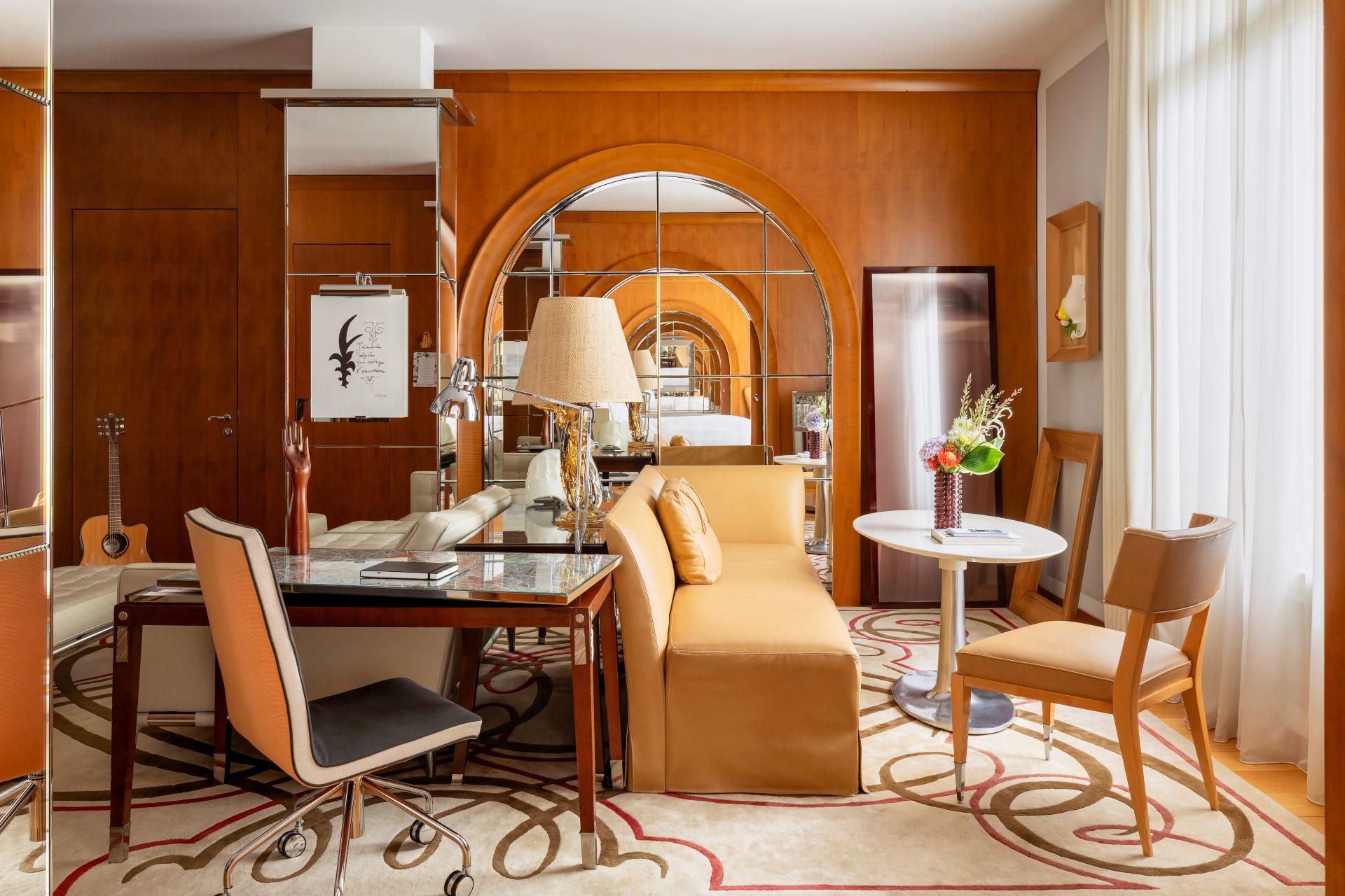 Номер отеля Le Royal Monceau