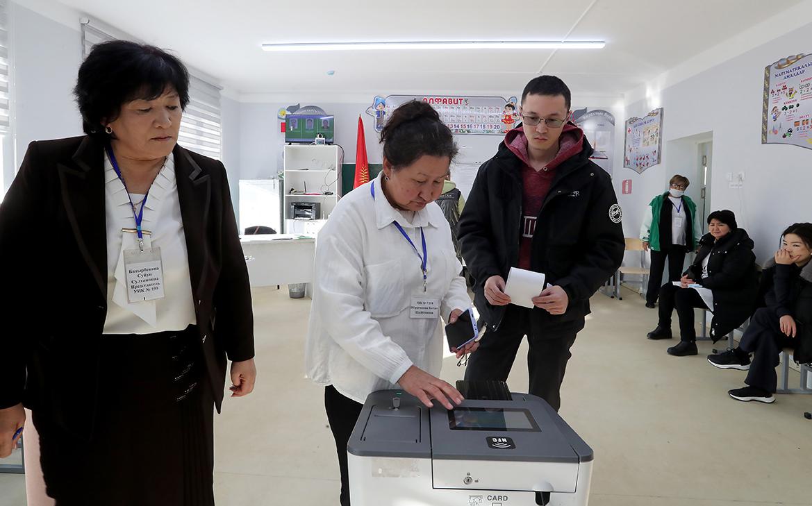 В Киргизии избрали новый парламент