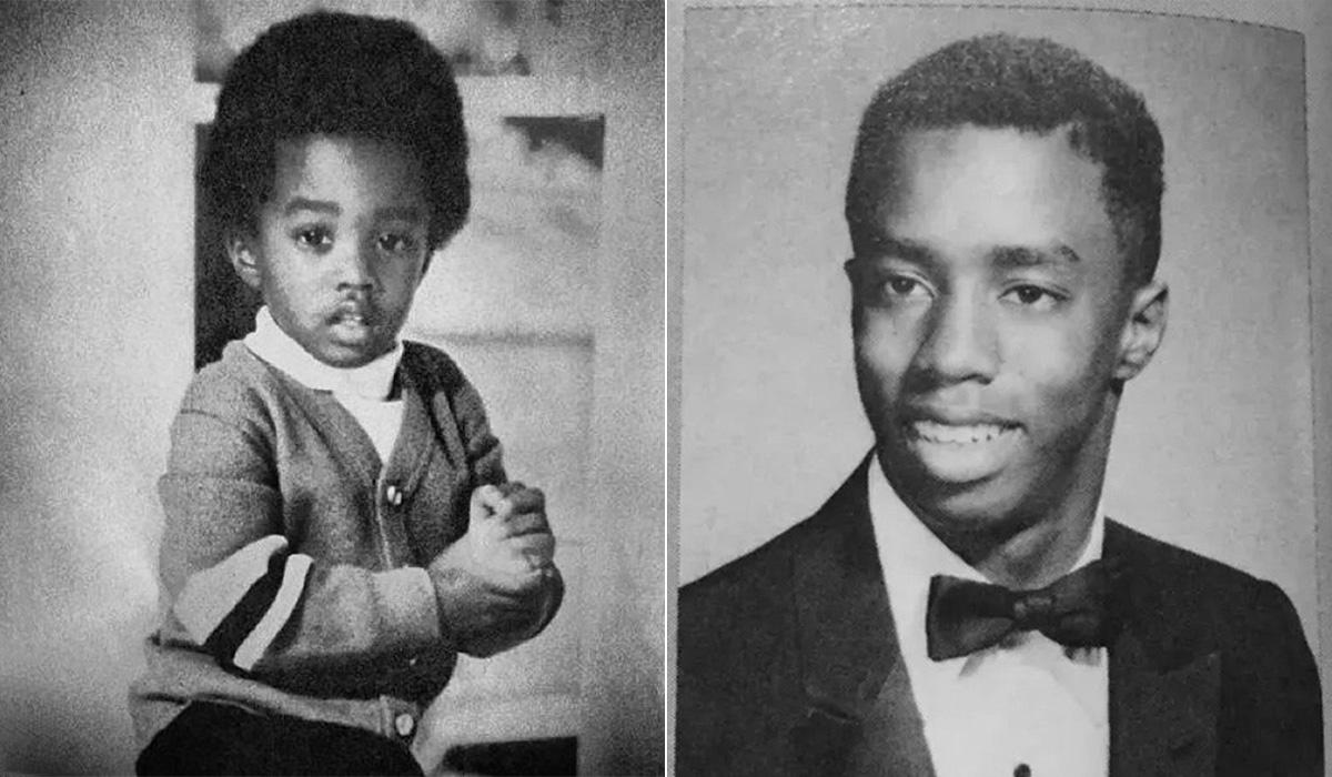 Шон Комбс в детстве и в юности