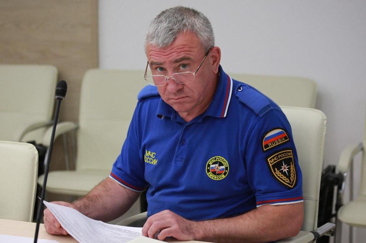 Николай Посохов , глава НИЦ &laquo;Совершенствования защитных мероприятий&raquo; ВНИИ ГОЧС