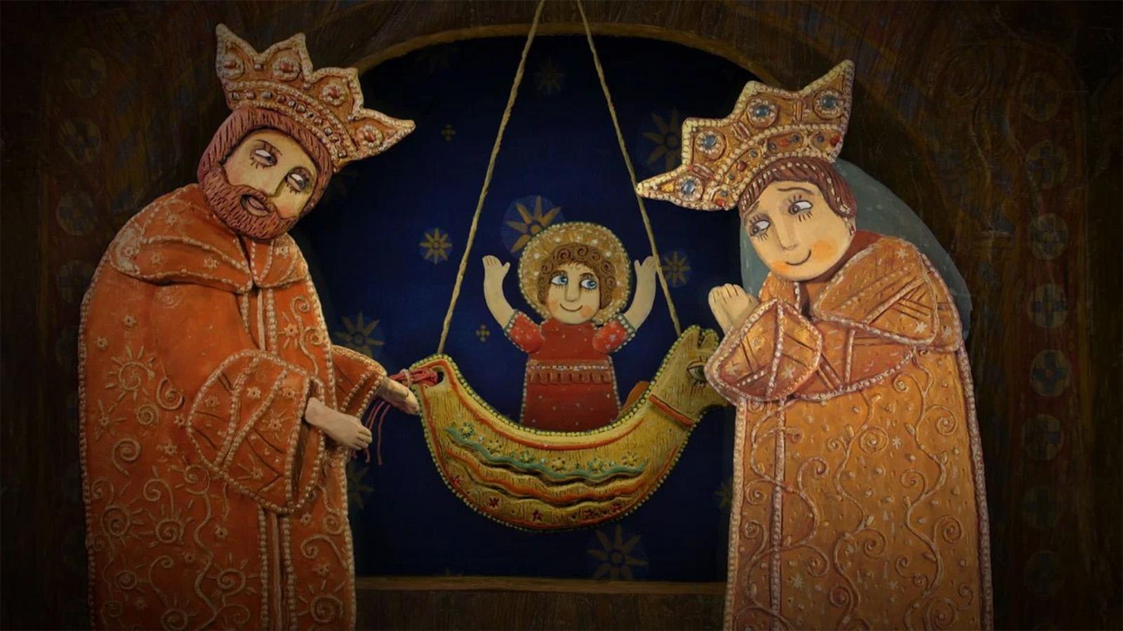 Кадр из анимационного фильма «Гора самоцветов»