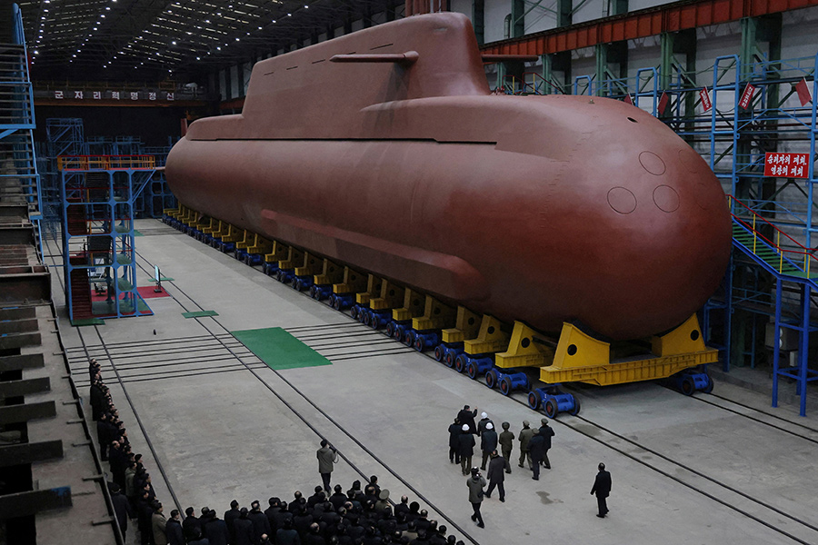 Фото: KCNA / Reuters