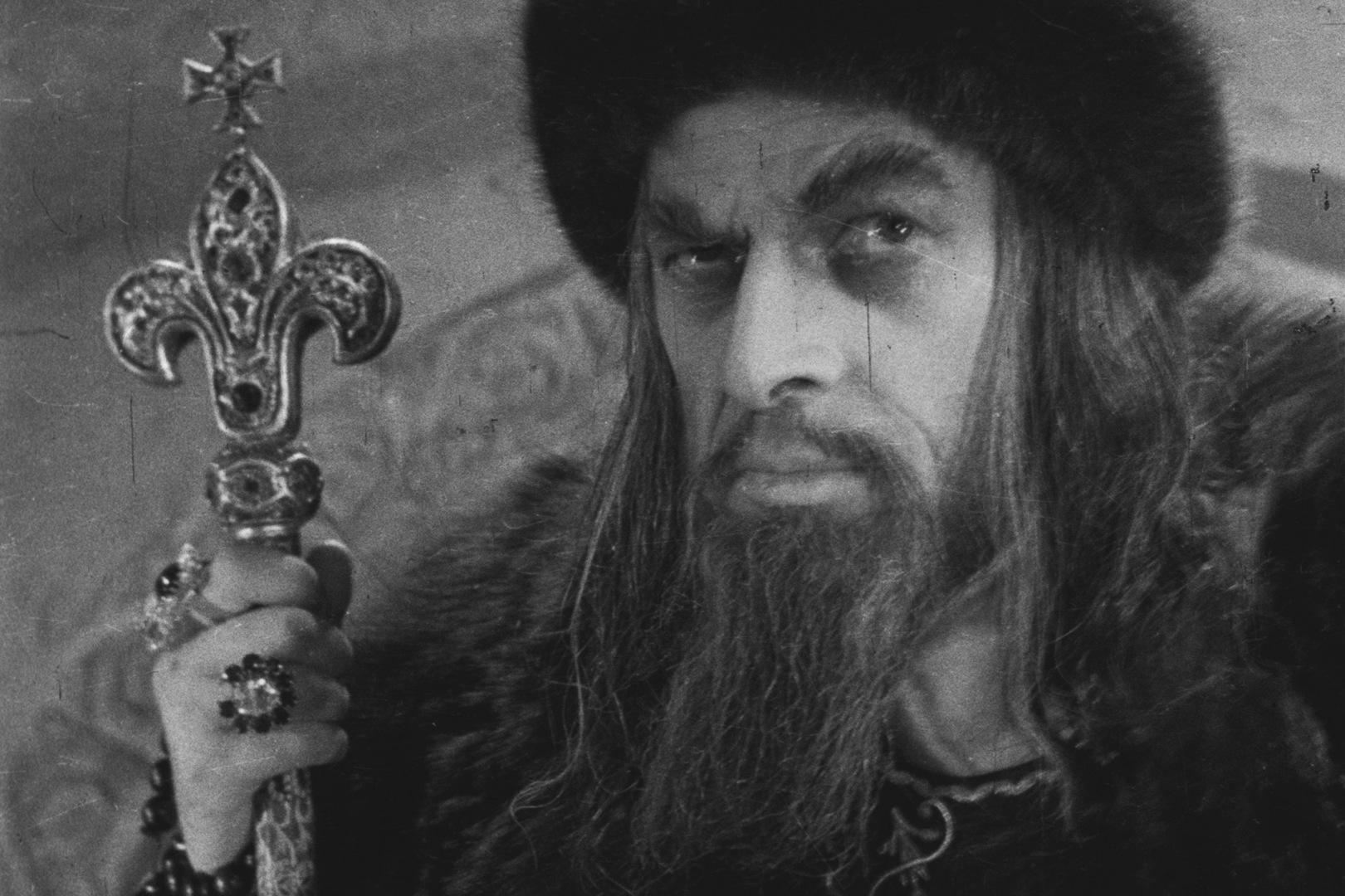 Кадр из фильма &laquo;Иван Грозный&raquo;