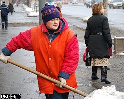 Снегопад в Петербурге продлится до пятницы
