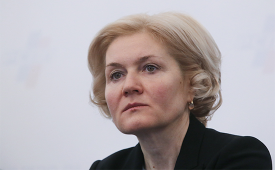 Вице-премьер РФ&nbsp;Ольга Голодец


