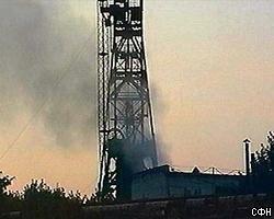 Пожар на шахте в Новокузнецке