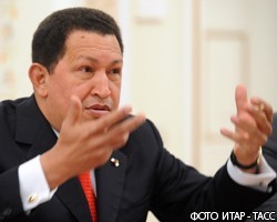 У.Чавес призвал международное сообщество "избежать ветров войны"