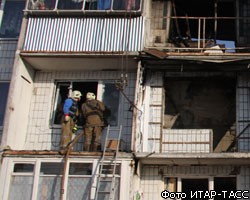 Взрыв в жилом доме в Татарстане: трое пострадавших