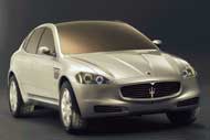NAIAS: Maserati представила концепт внедорожника
