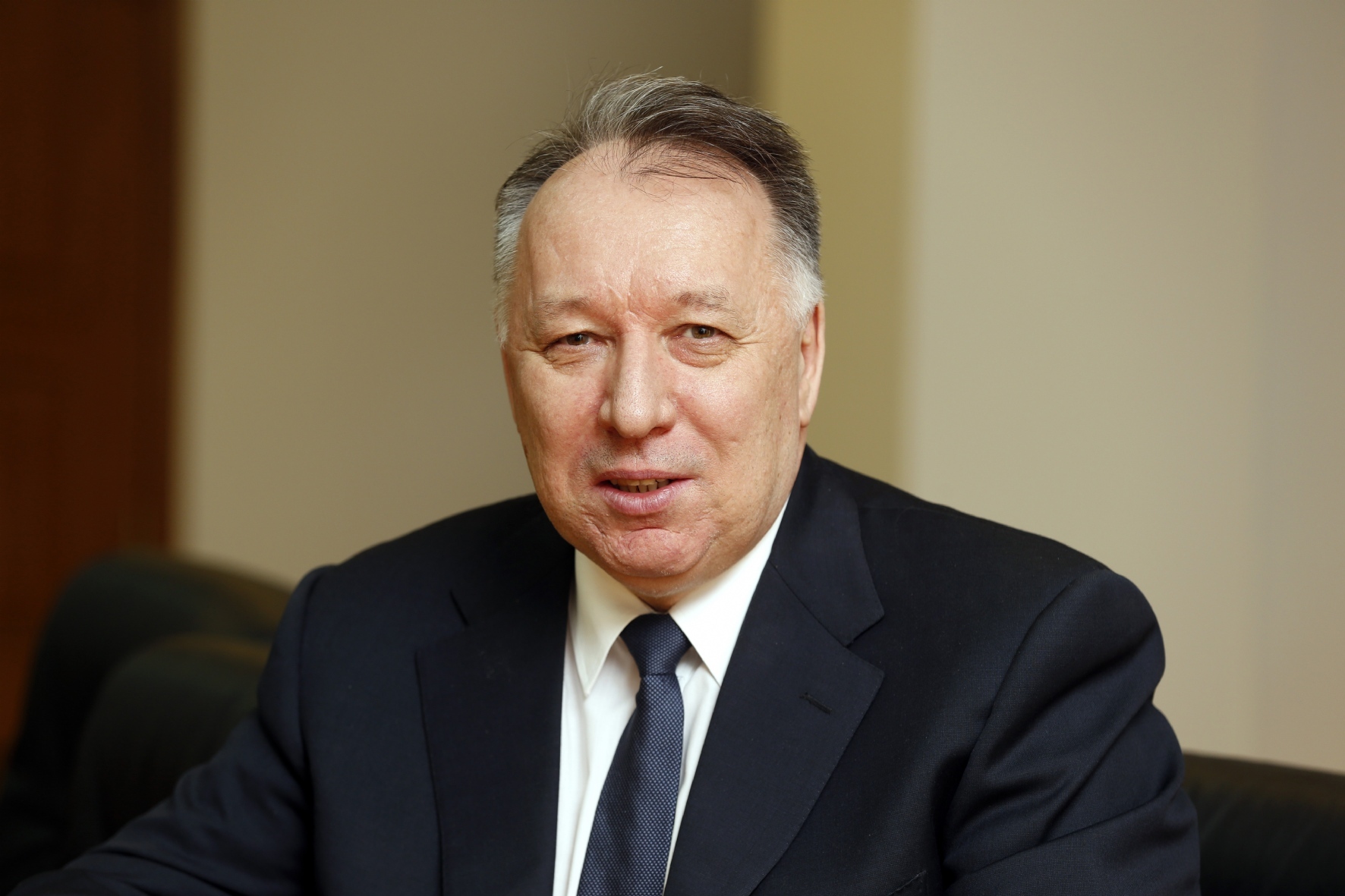 Бывший владелец Международного банка Санкт-Петербурга Сергей Бажанов
