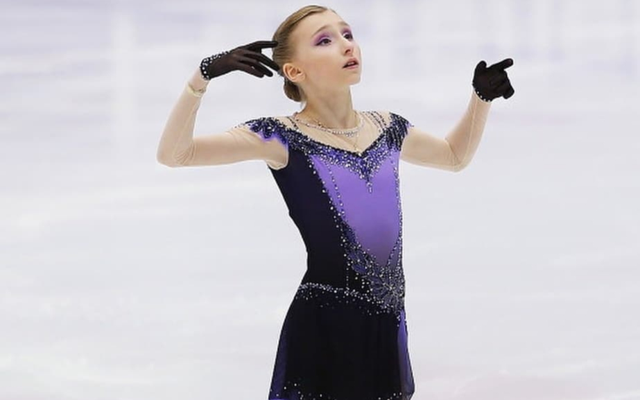 Ученица Плющенко захватила лидерство на юниорском чемпионате России