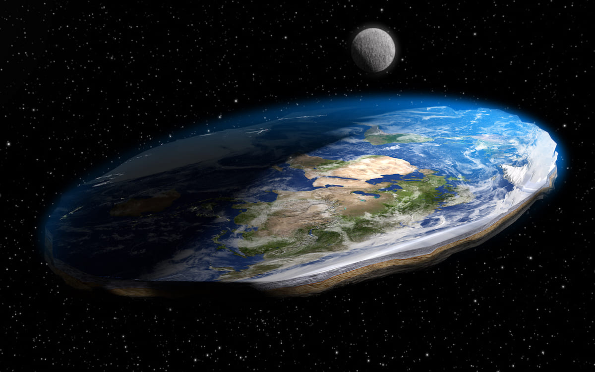 Как и почему возникла теория о плоской Земле