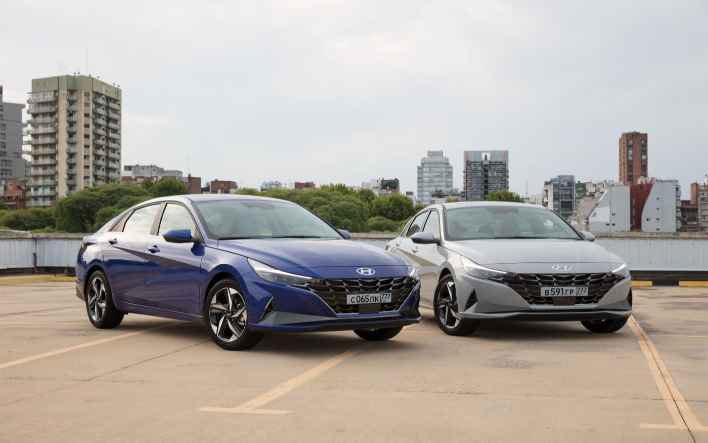 Пять моделей Hyundai получили в России функцию запуска мотора с телефона