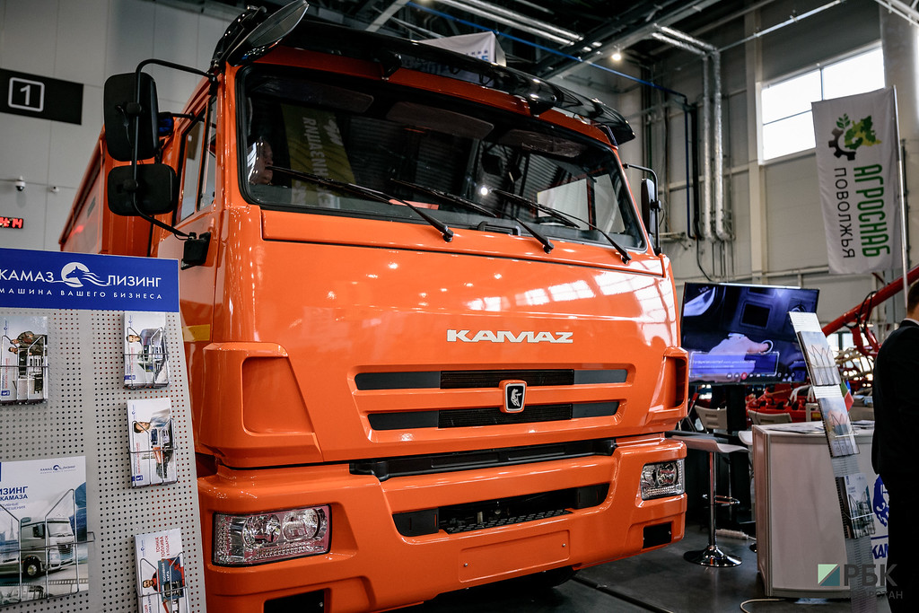 КАМАЗ в 2022 году увеличил объем производства грузовиков