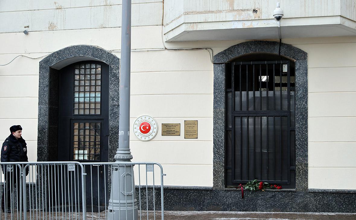 Посольство&nbsp;Турции в Москве