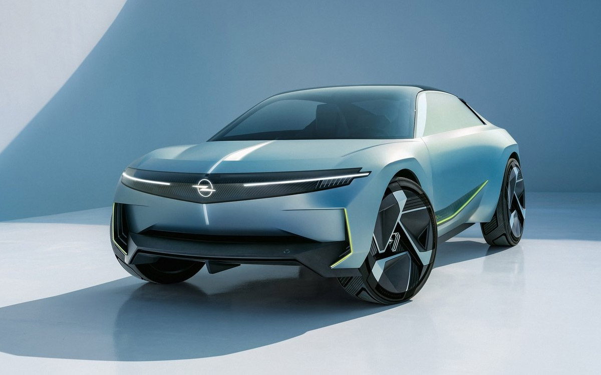 Opel Experimental Concept