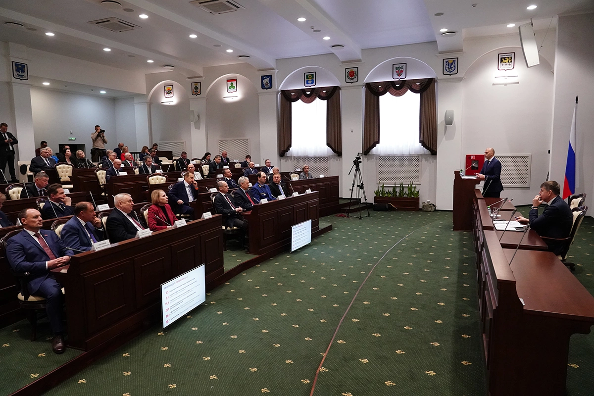 пресс-служба правительства КО