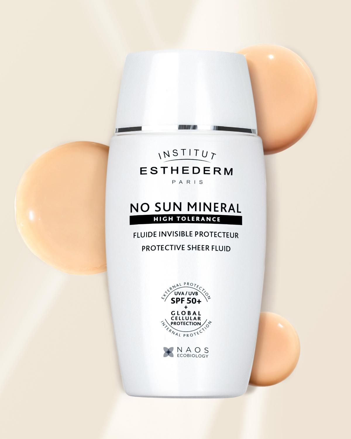 Солнцезащитный невидимый минеральный флюид No Sun SPF 50+, Institut Esthederm