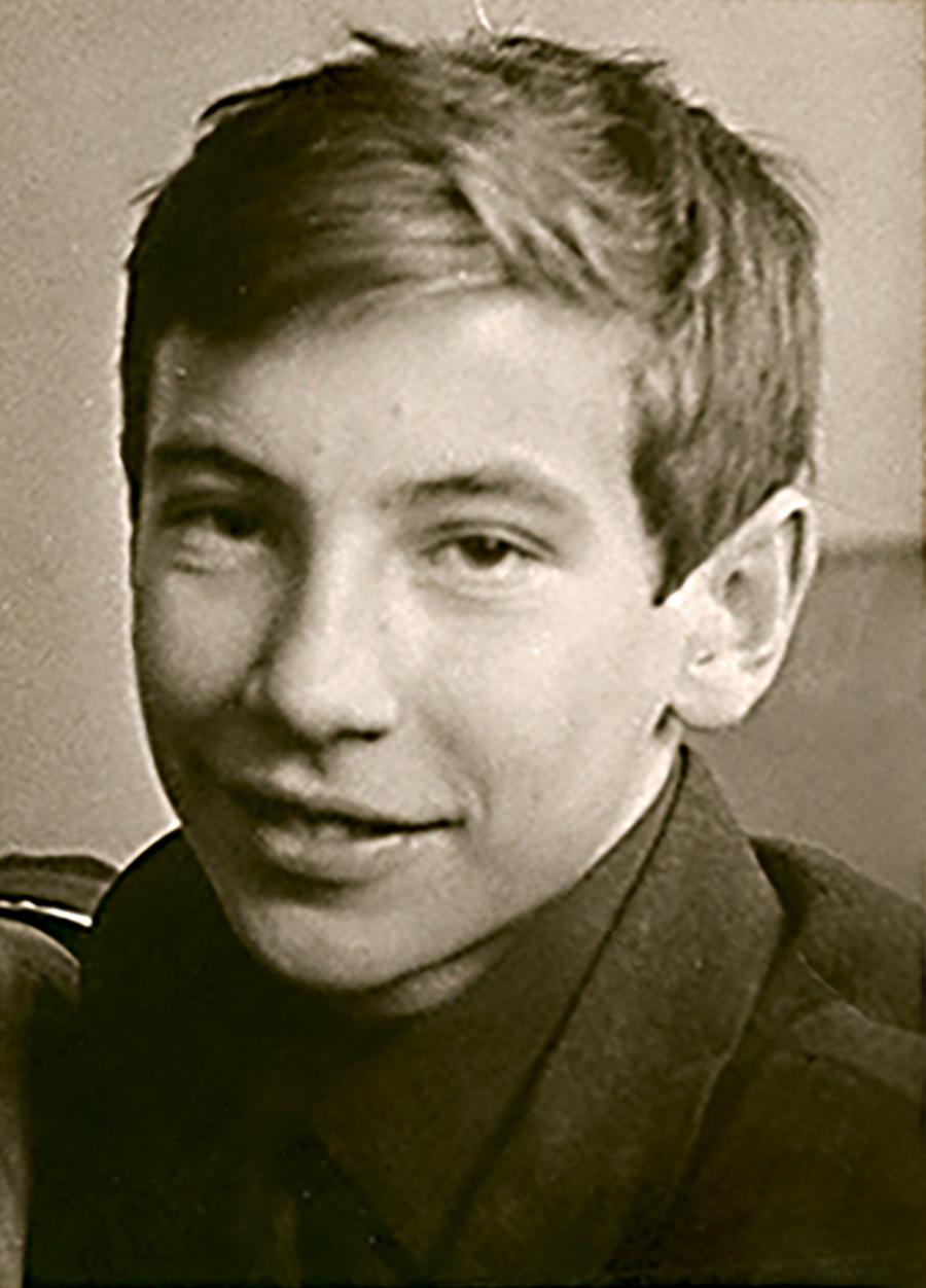 Шамиль Тарпищев в юности