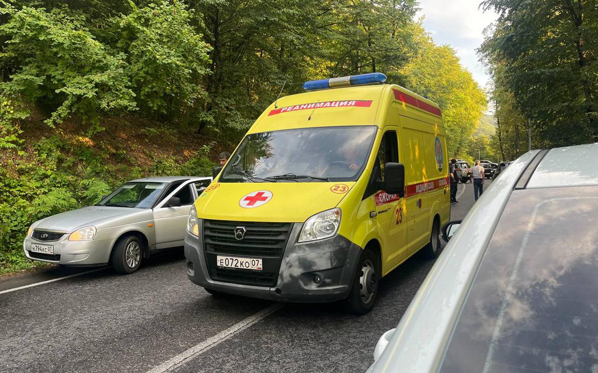 После обрыва канатной дороги в Нальчике в больницу попали 5 человек