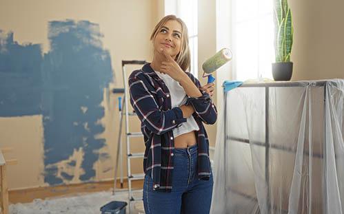 Ремонт в квартире перед продажей: за и против