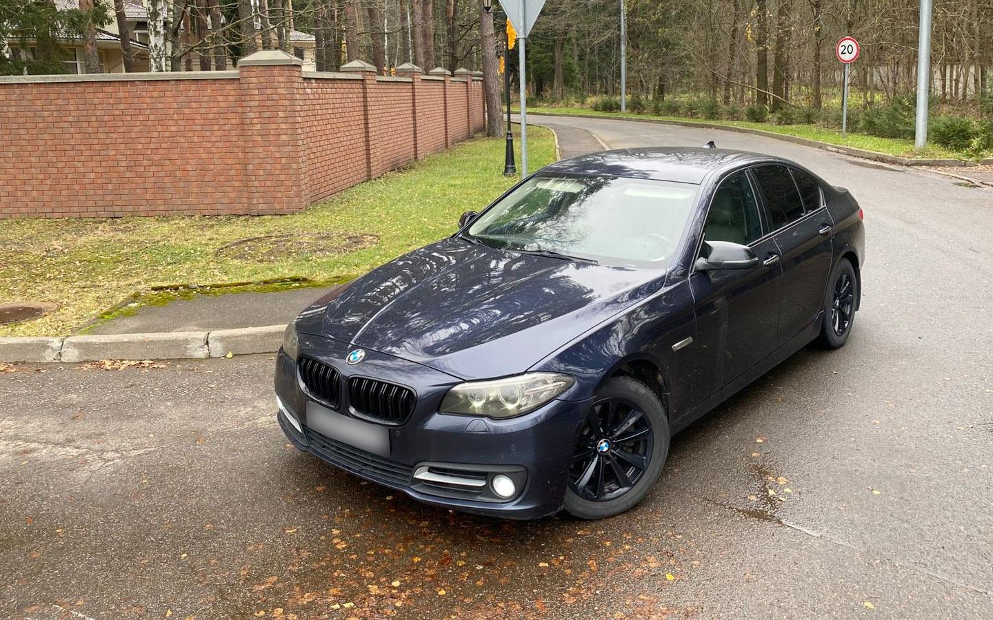 10 лет — не срок. Как мы искали и нашли «живую» BMW 5 Series на вторичке