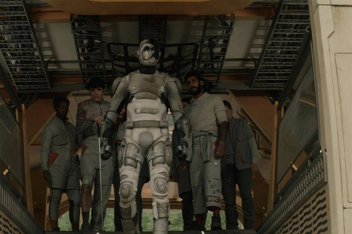 Кадр из сериала «Киллербот»