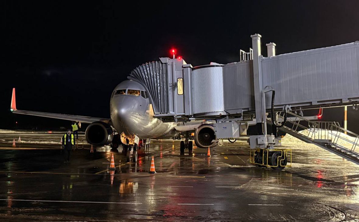 Фото: Аэропорт Мурманск (Мурмаши)/ t.me