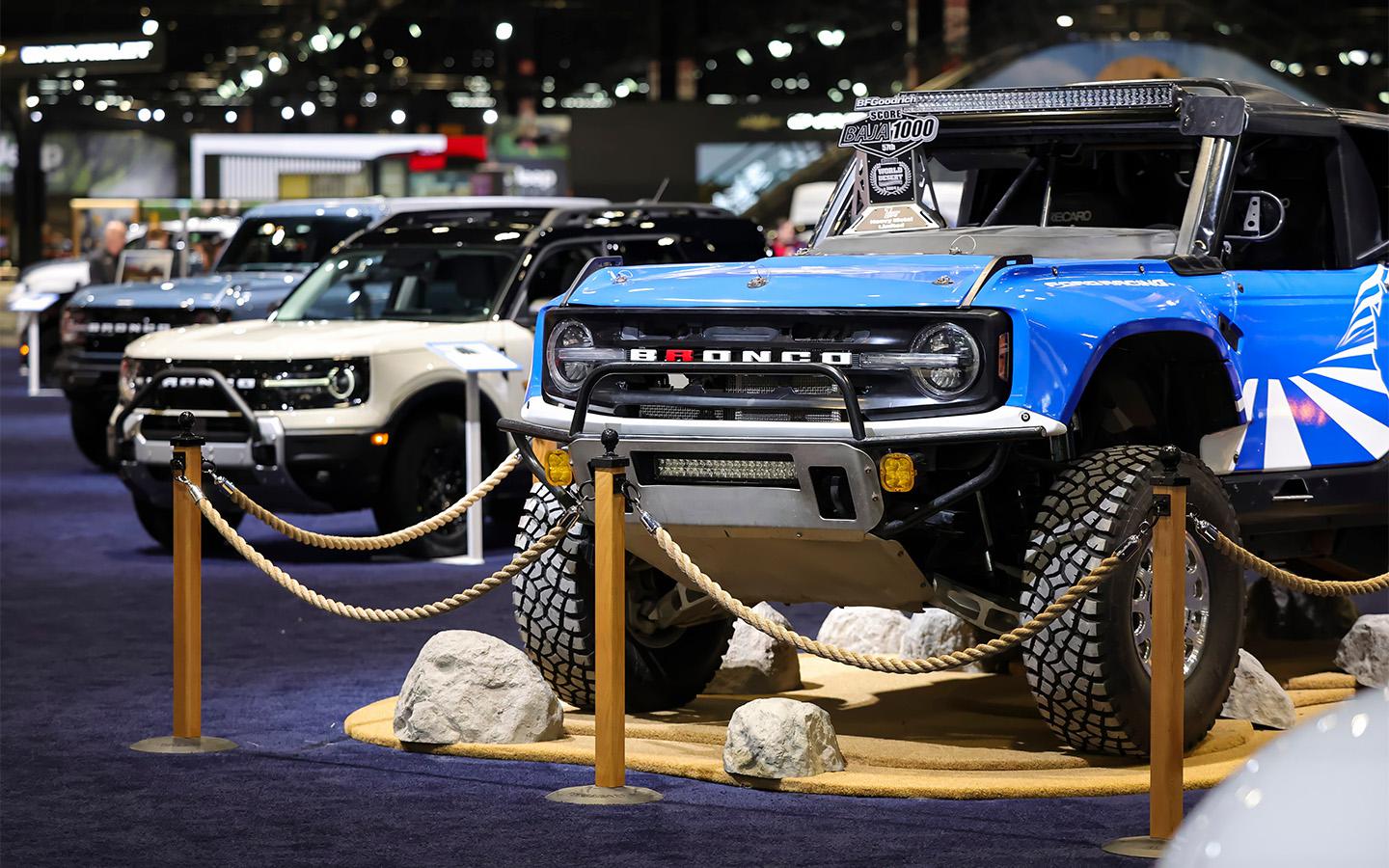 
            Розетка против V8. Самые яркие премьеры автосалона в Чикаго&nbsp;&mdash; 2026
        