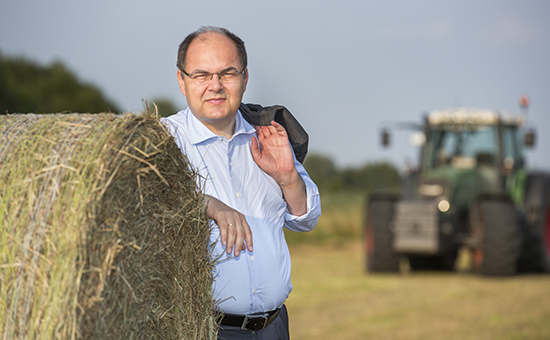 Министр сельского хозяйства ФРГ Кристиан Шмидт