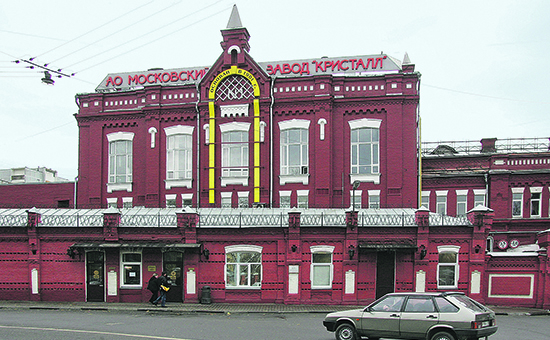 Здание ОАО «Московский завод «Кристалл»