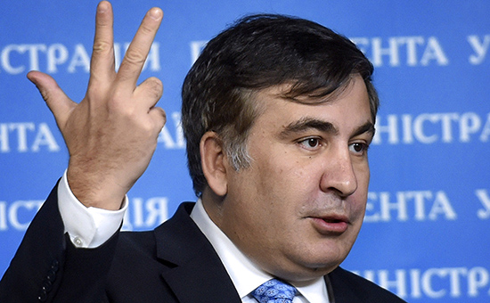 Глава Одесской области Михаил Саакашвили