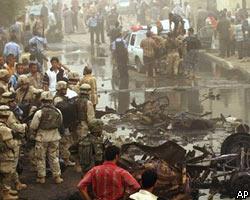 В Багдаде взлетел на воздух грузовик со взрывчаткой: 40 жертв