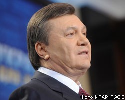В.Янукович прибудет в Россию для обсуждения газового вопроса