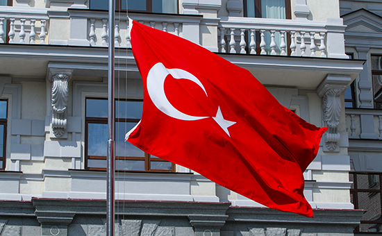 Турецкий флаг


