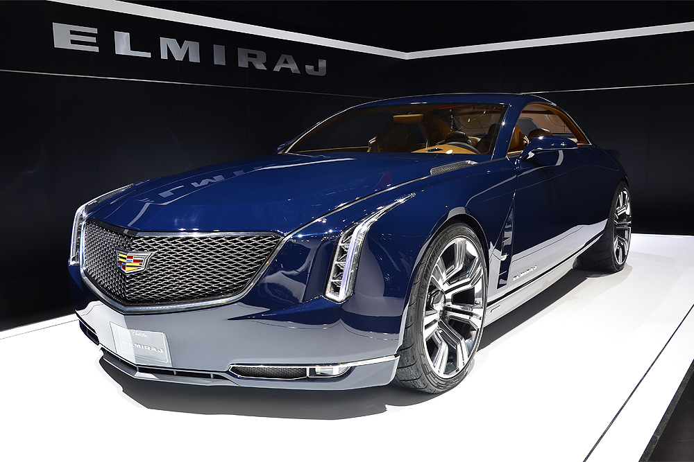 Cadillac представил концепт флагманского купе
