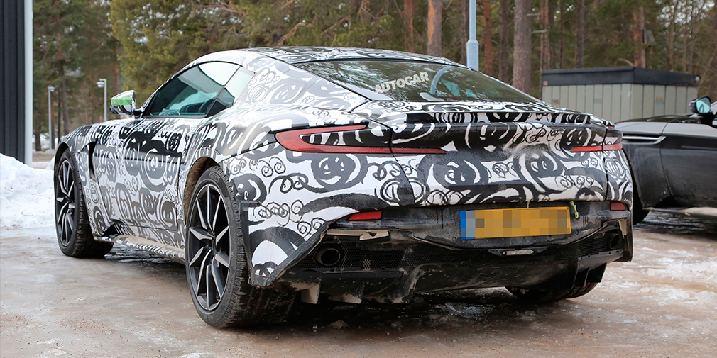 Aston Martin представит Vantage нового поколения в конце года