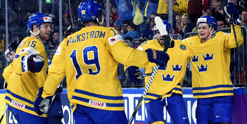 Сборная Швеции в финале сыграет с Канадой.