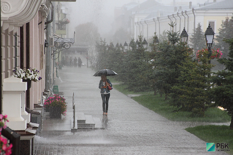 Синоптики прогнозировали Татарстану холода до конца августа