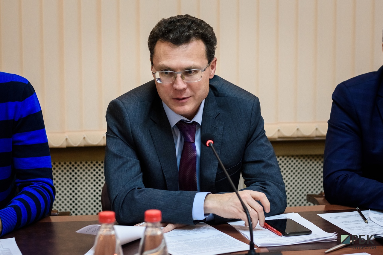 Первый заместитель министра экономики РТ Рустем Сибгатуллин