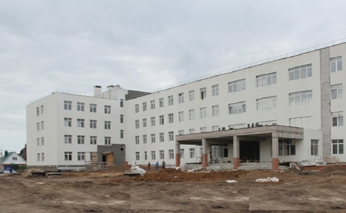 Строительство школы в 2018 году