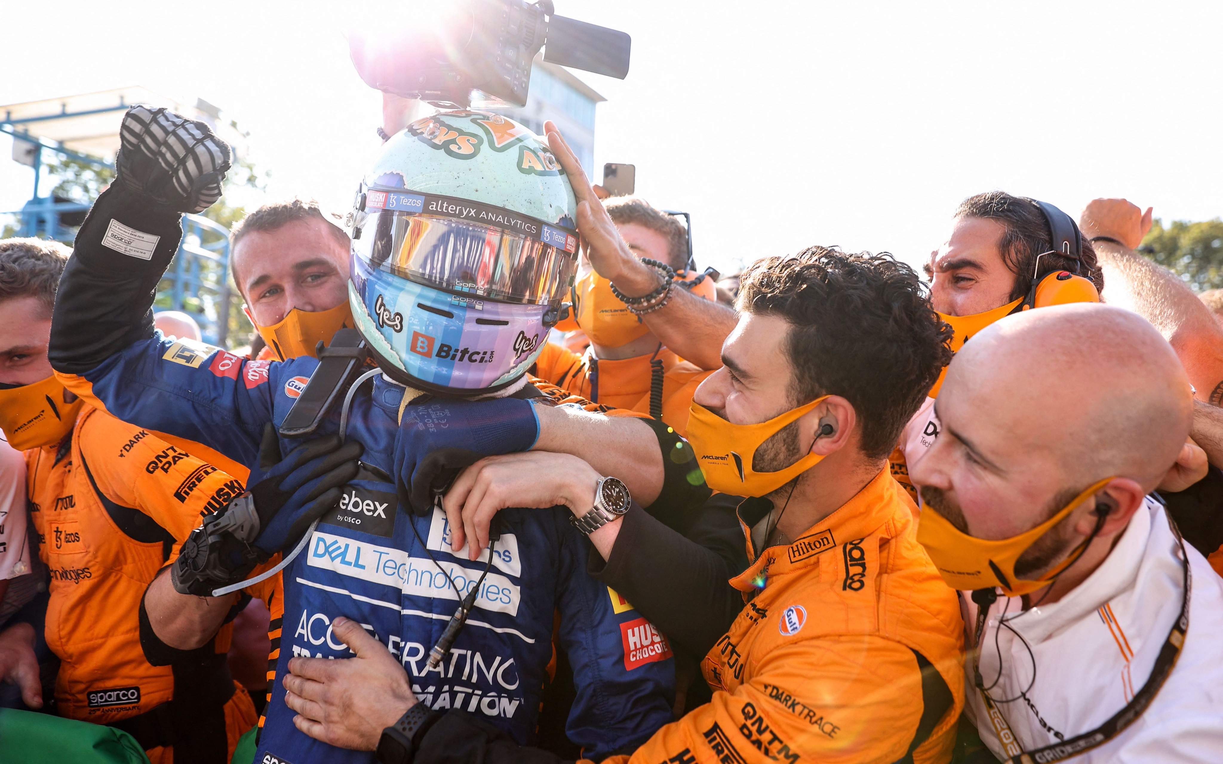 Даниэль Риккардо выиграл Гран-при Италии &laquo;Формулы-1&raquo;