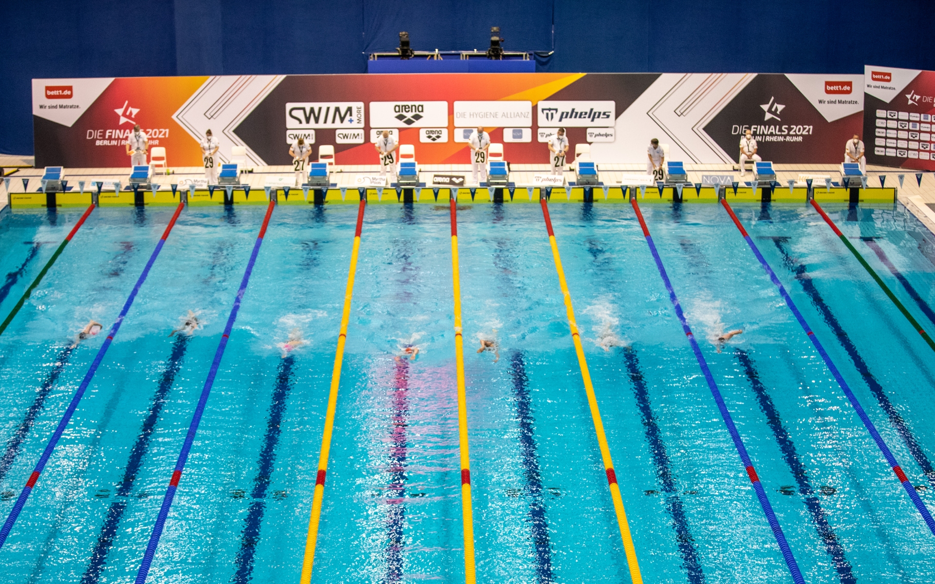 Отобранный у Казани чемпионат мира по плаванию пройдет в Мельбурне