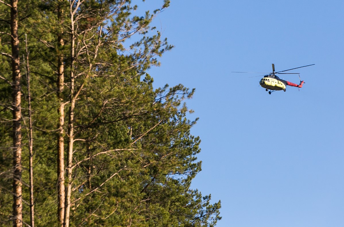 Вертолеты понадобятся для тушения природных пожаров.