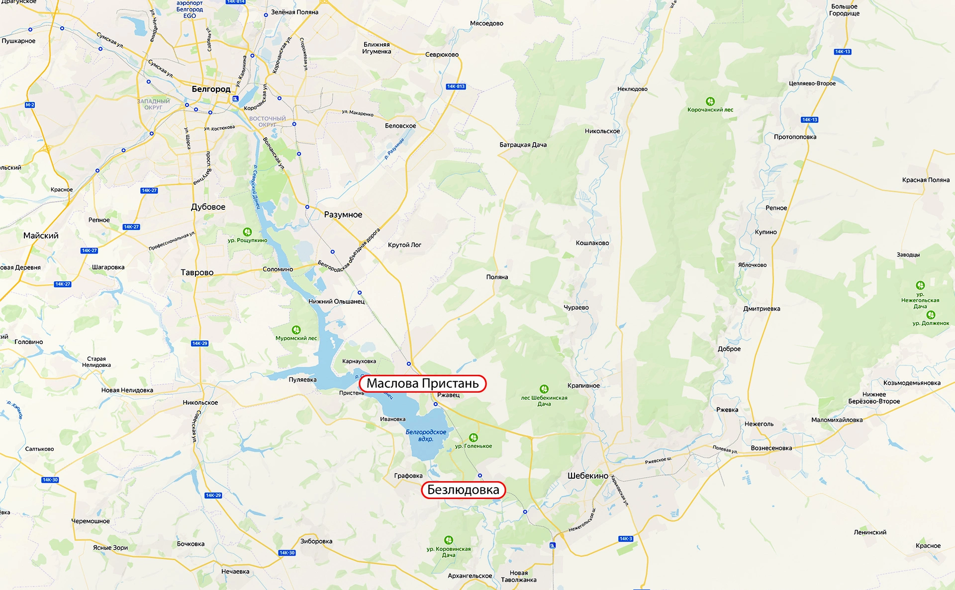 сервис «Яндекс.Карты»