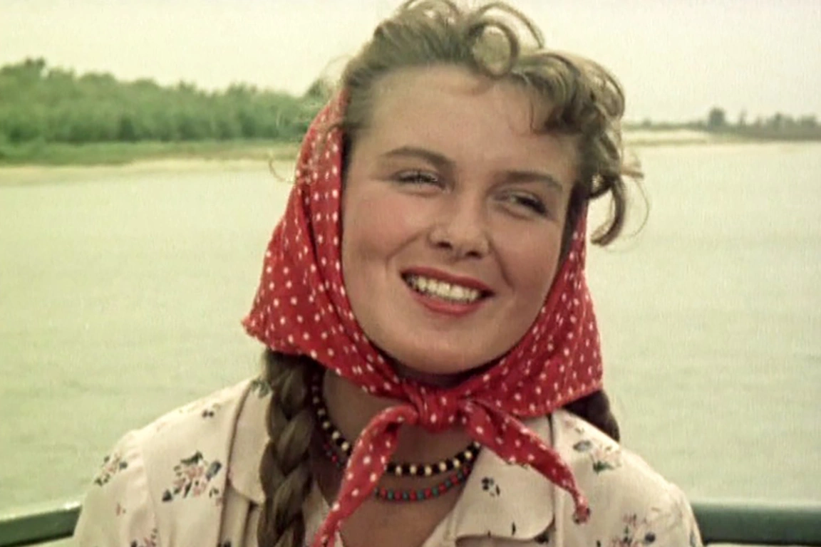 Изольда Извицкая в фильме «Доброе утро», режиссер Андрей Фролов, 1955 год
