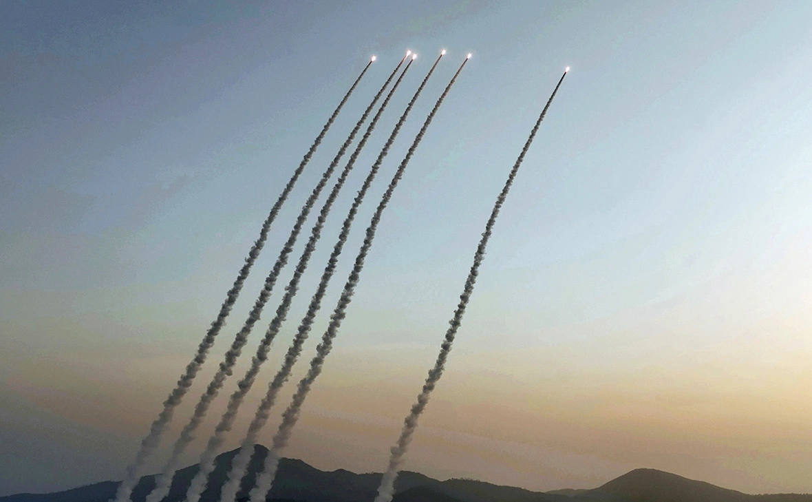 KCNA / EPA / ТАСС