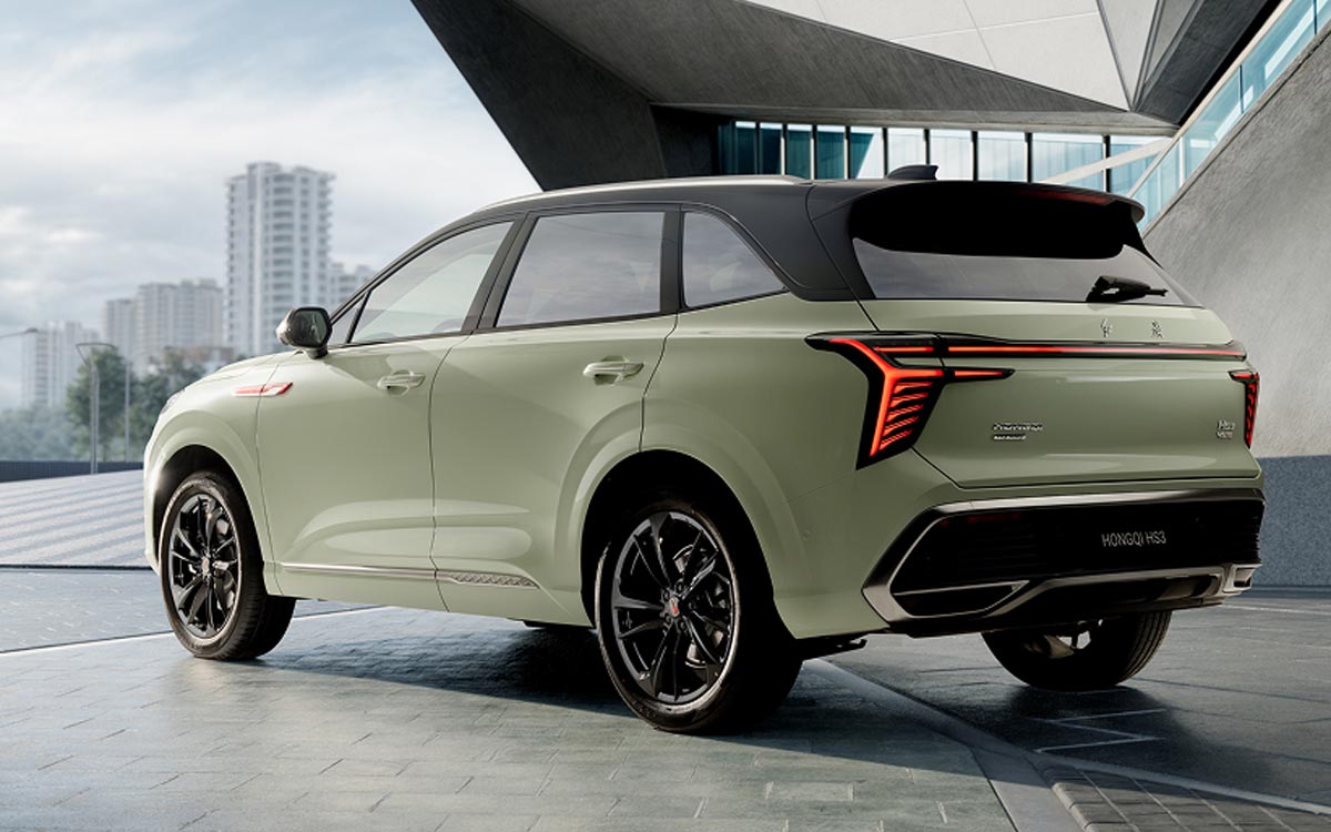 Hongqi HS3