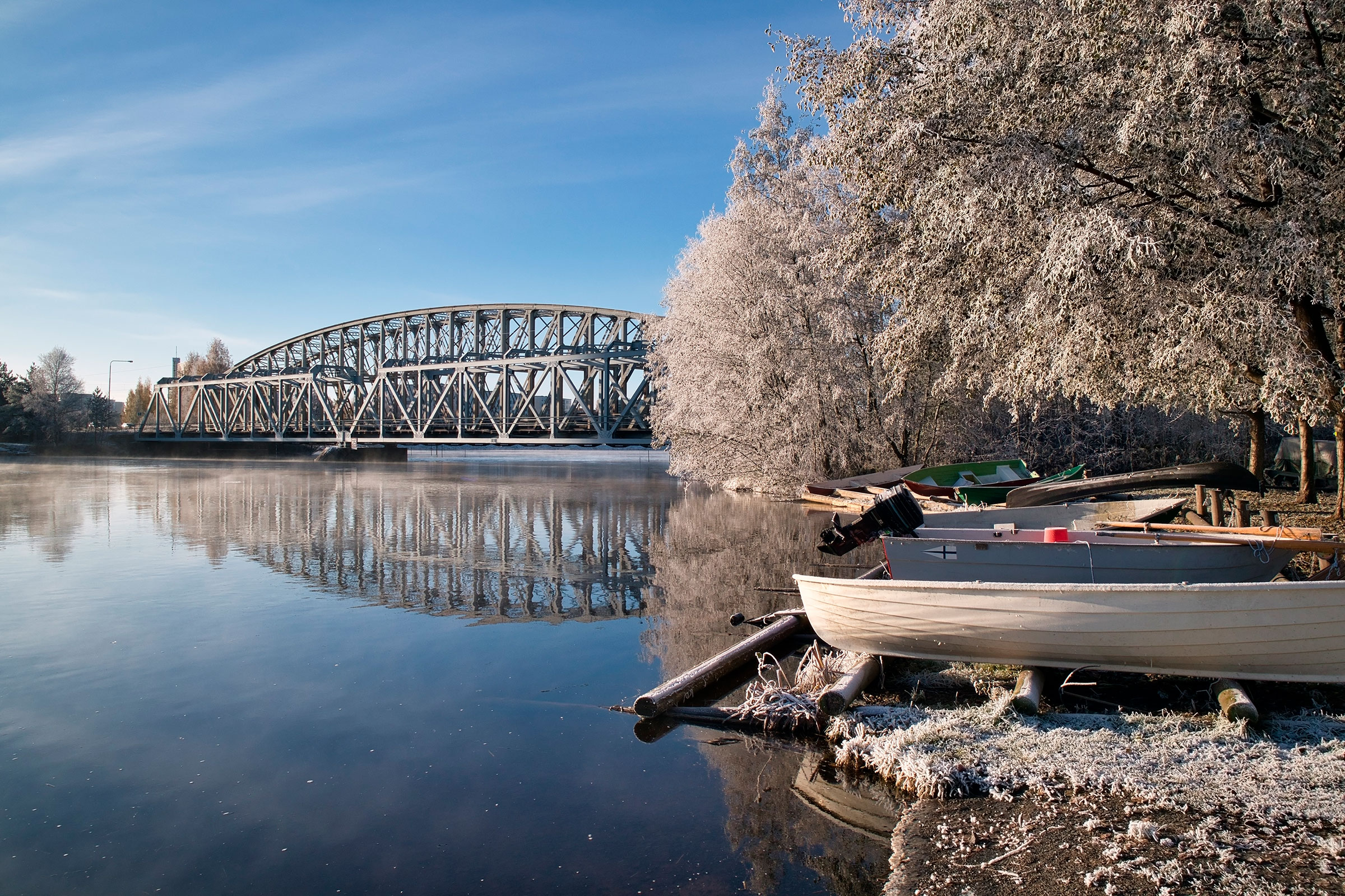 Зачем: журнал называет Оулу культурной столицей Европы в 2026 году.

Что делать: все лето здесь будут проходить фестивали, открываться арт-инсталляции и работать гастрономические проекты, посвященные северным традициям.
