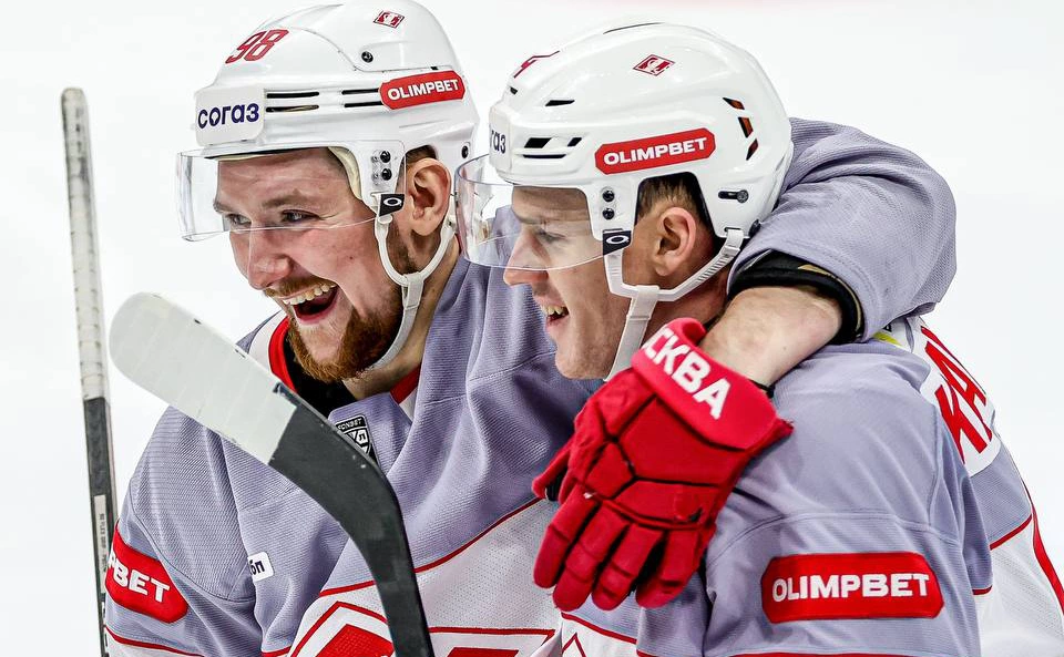 телеграм-канал ХК «Спартак»